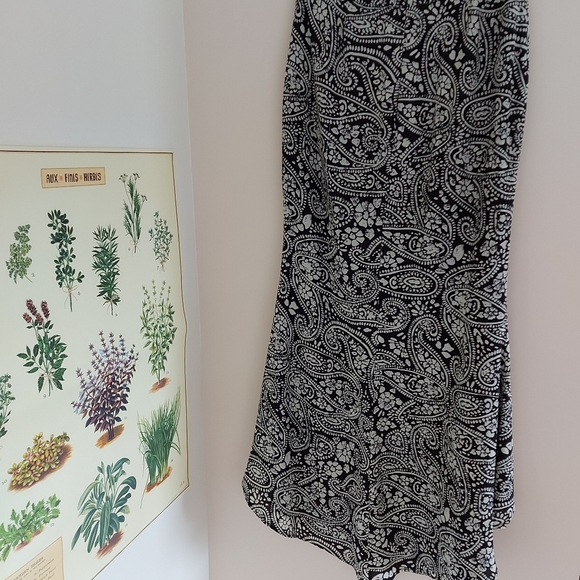 Winter Kate High Low Silk Skirt - Picture 3 of 5